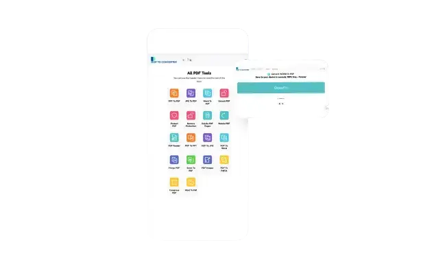 Convert PDF Files Online for Free | PDFtoConverter pdfconverter-main-right-img