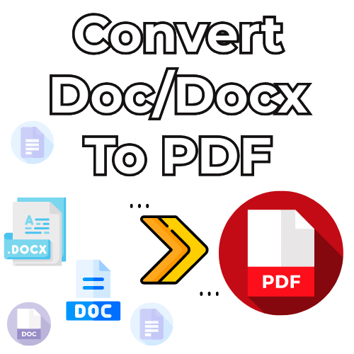 Convert documents Word to PDF exactly as the original PDF file. Convert Word to PDF online, easily and free.